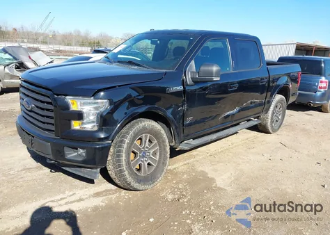 2017 Ford F-150 Xlt from USA, damaged, VIN 1FTEW1EG2HFB84673